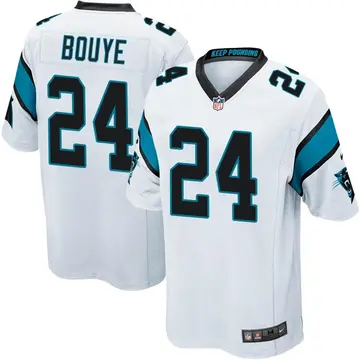 Nike A.J. Bouye Youth Game Carolina Panthers White Jersey