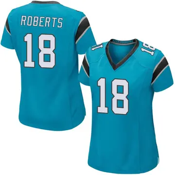 Nike Andre Roberts Women's Game Carolina Panthers Blue Alternate Jersey