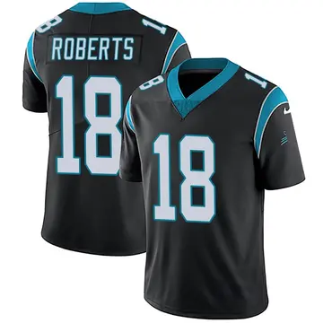 Nike Andre Roberts Youth Limited Carolina Panthers Black Team Color Vapor Untouchable Jersey