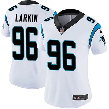 Nike Austin Larkin Women's Limited Carolina Panthers White Vapor Untouchable Jersey