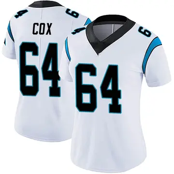 Nike Bryan Cox Women's Limited Carolina Panthers White Vapor Untouchable Jersey