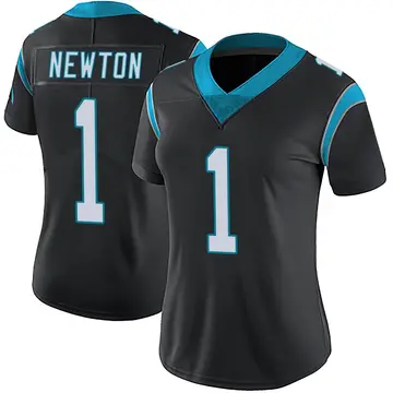 Nike Cam Newton Women's Limited Carolina Panthers Black Team Color Vapor Untouchable Jersey