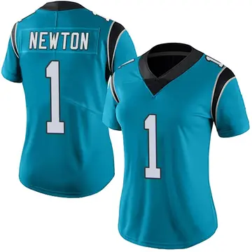 Nike Cam Newton Women's Limited Carolina Panthers Blue Alternate Vapor Untouchable Jersey