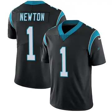 Nike Cam Newton Youth Limited Carolina Panthers Black Team Color Vapor Untouchable Jersey