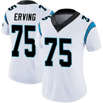 Nike Cameron Erving Women's Limited Carolina Panthers White Vapor Untouchable Jersey