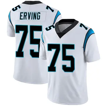 Nike Cameron Erving Youth Limited Carolina Panthers White Vapor Untouchable Jersey