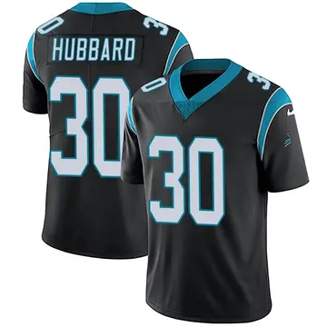 Nike Chuba Hubbard Youth Limited Carolina Panthers Black Team Color Vapor Untouchable Jersey
