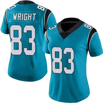 Nike Derek Wright Women's Limited Carolina Panthers Blue Alternate Vapor Untouchable Jersey