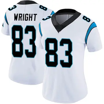 Nike Derek Wright Women's Limited Carolina Panthers White Vapor Untouchable Jersey
