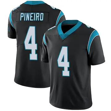 Nike Eddy Pineiro Men's Limited Carolina Panthers Black Team Color Vapor Untouchable Jersey