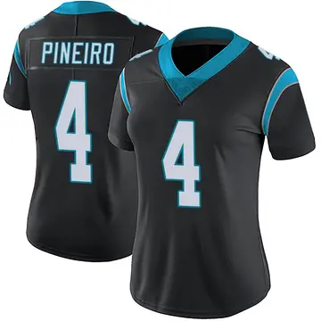 Nike Eddy Pineiro Women's Limited Carolina Panthers Black Team Color Vapor Untouchable Jersey