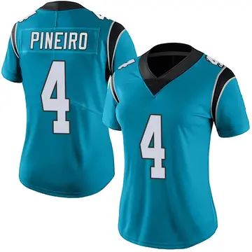 Nike Eddy Pineiro Women's Limited Carolina Panthers Blue Alternate Vapor Untouchable Jersey