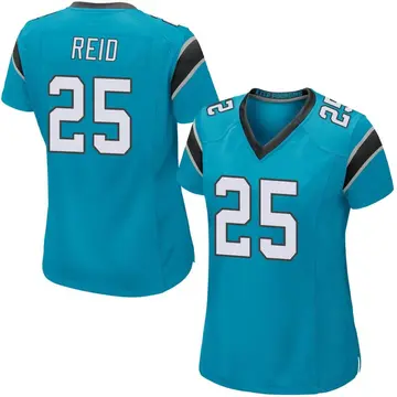 Nike Eric Reid Women's Game Carolina Panthers Blue Alternate Jersey