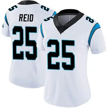 Nike Eric Reid Women's Limited Carolina Panthers White Vapor Untouchable Jersey