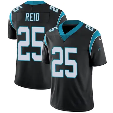 Nike Eric Reid Youth Limited Carolina Panthers Black Team Color Vapor Untouchable Jersey
