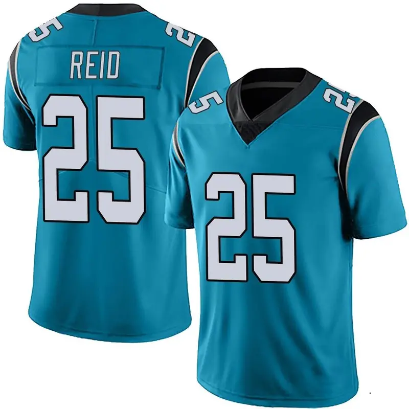 Nike Eric Reid Youth Limited Carolina Panthers Blue Alternate Vapor Untouchable Jersey