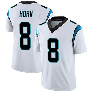 Nike Jaycee Horn Men's Limited Carolina Panthers White Vapor Untouchable Jersey