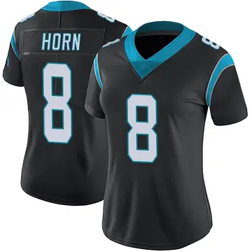 Nike Jaycee Horn Women's Limited Carolina Panthers Black Team Color Vapor Untouchable Jersey