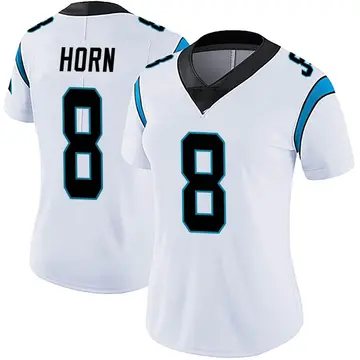 Nike Jaycee Horn Women's Limited Carolina Panthers White Vapor Untouchable Jersey