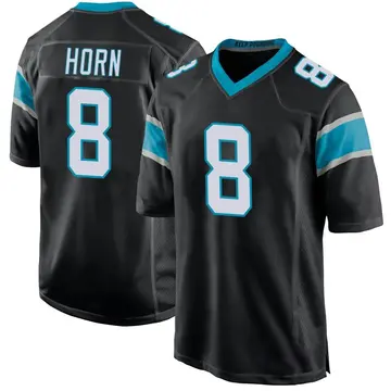 Nike Jaycee Horn Youth Game Carolina Panthers Black Team Color Jersey