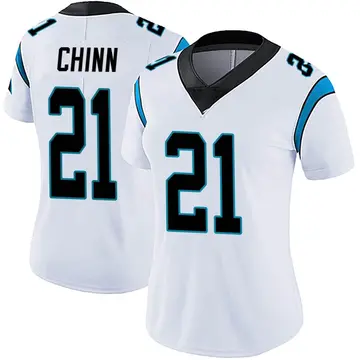 Nike Jeremy Chinn Women's Limited Carolina Panthers White Vapor Untouchable Jersey