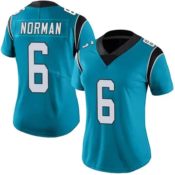 Nike Josh Norman Women's Limited Carolina Panthers Blue Alternate Vapor Untouchable Jersey