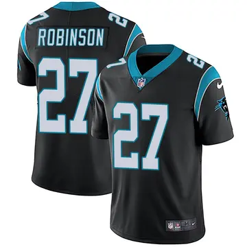 Nike Kenny Robinson Youth Limited Carolina Panthers Black Team Color Vapor Untouchable Jersey
