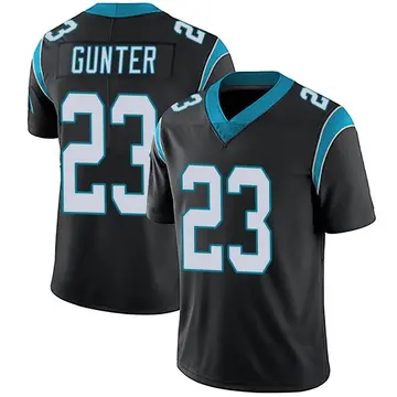 Nike LaDarius Gunter Men's Limited Carolina Panthers Black Ladarius Gunter Team Color Vapor Untouchable Jersey