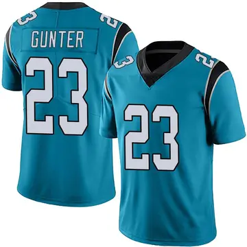 Nike LaDarius Gunter Men's Limited Carolina Panthers Blue Ladarius Gunter Alternate Vapor Untouchable Jersey