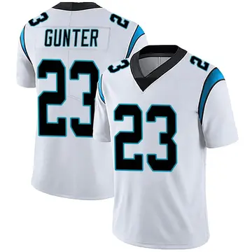 Nike LaDarius Gunter Men's Limited Carolina Panthers White Ladarius Gunter Vapor Untouchable Jersey