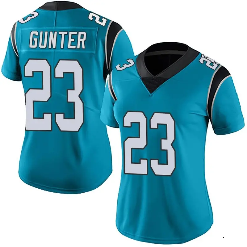 Nike LaDarius Gunter Women's Limited Carolina Panthers Blue Ladarius Gunter Alternate Vapor Untouchable Jersey
