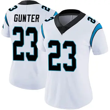 Nike LaDarius Gunter Women's Limited Carolina Panthers White Ladarius Gunter Vapor Untouchable Jersey