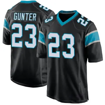 Nike LaDarius Gunter Youth Game Carolina Panthers Black Ladarius Gunter Team Color Jersey