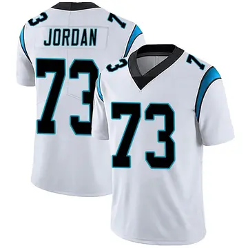 Nike Michael Jordan Youth Limited Carolina Panthers White Vapor Untouchable Jersey
