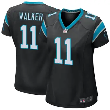 Nike PJ Walker Women's Game Carolina Panthers Black Team Color Jersey