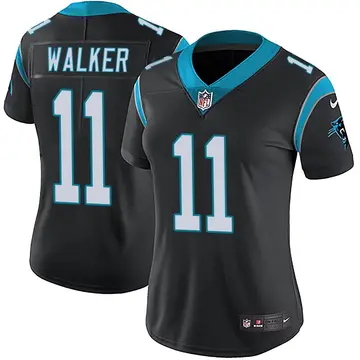 Nike PJ Walker Women's Limited Carolina Panthers Black Team Color Vapor Untouchable Jersey