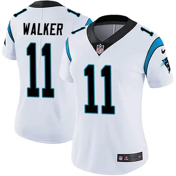 Nike PJ Walker Women's Limited Carolina Panthers White Vapor Untouchable Jersey