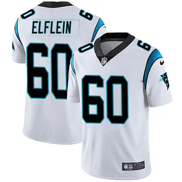 Nike Pat Elflein Youth Limited Carolina Panthers White Vapor Untouchable Jersey