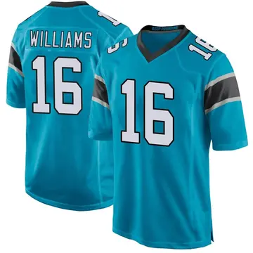 Nike Preston Williams Men's Game Carolina Panthers Blue Alternate Jersey