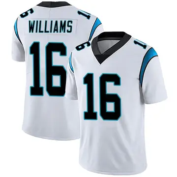 Nike Preston Williams Men's Limited Carolina Panthers White Vapor Untouchable Jersey