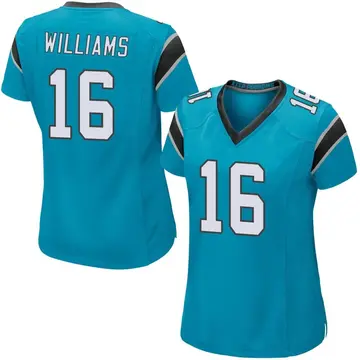 Nike Preston Williams Women's Game Carolina Panthers Blue Alternate Jersey