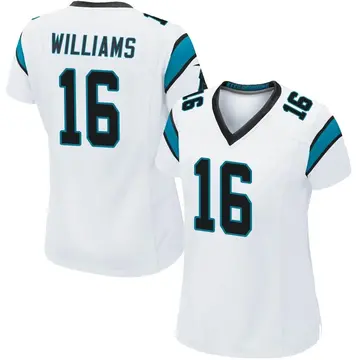 Nike Preston Williams Women's Game Carolina Panthers White Jersey