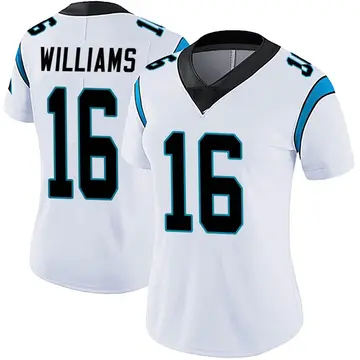 Nike Preston Williams Women's Limited Carolina Panthers White Vapor Untouchable Jersey