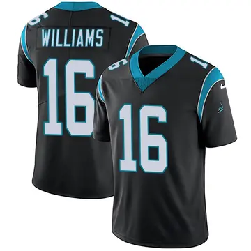 Nike Preston Williams Youth Limited Carolina Panthers Black Team Color Vapor Untouchable Jersey