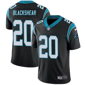 Nike Raheem Blackshear Men's Limited Carolina Panthers Black Team Color Vapor Untouchable Jersey