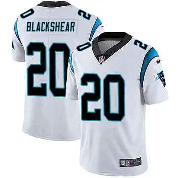 Nike Raheem Blackshear Men's Limited Carolina Panthers White Vapor Untouchable Jersey