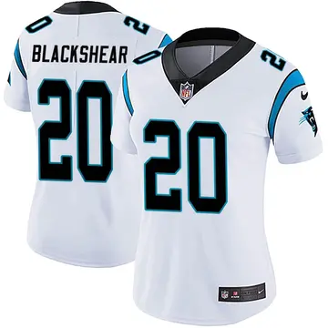 Nike Raheem Blackshear Women's Limited Carolina Panthers White Vapor Untouchable Jersey