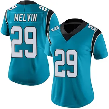 Nike Rashaan Melvin Women's Limited Carolina Panthers Blue Alternate Vapor Untouchable Jersey
