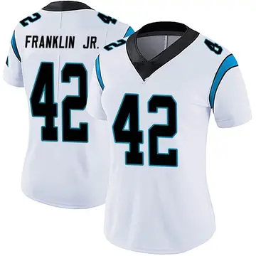 Nike Sam Franklin Jr. Women's Limited Carolina Panthers White Vapor Untouchable Jersey