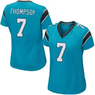 Nike Shaq Thompson Women's Game Carolina Panthers Blue Alternate Jersey